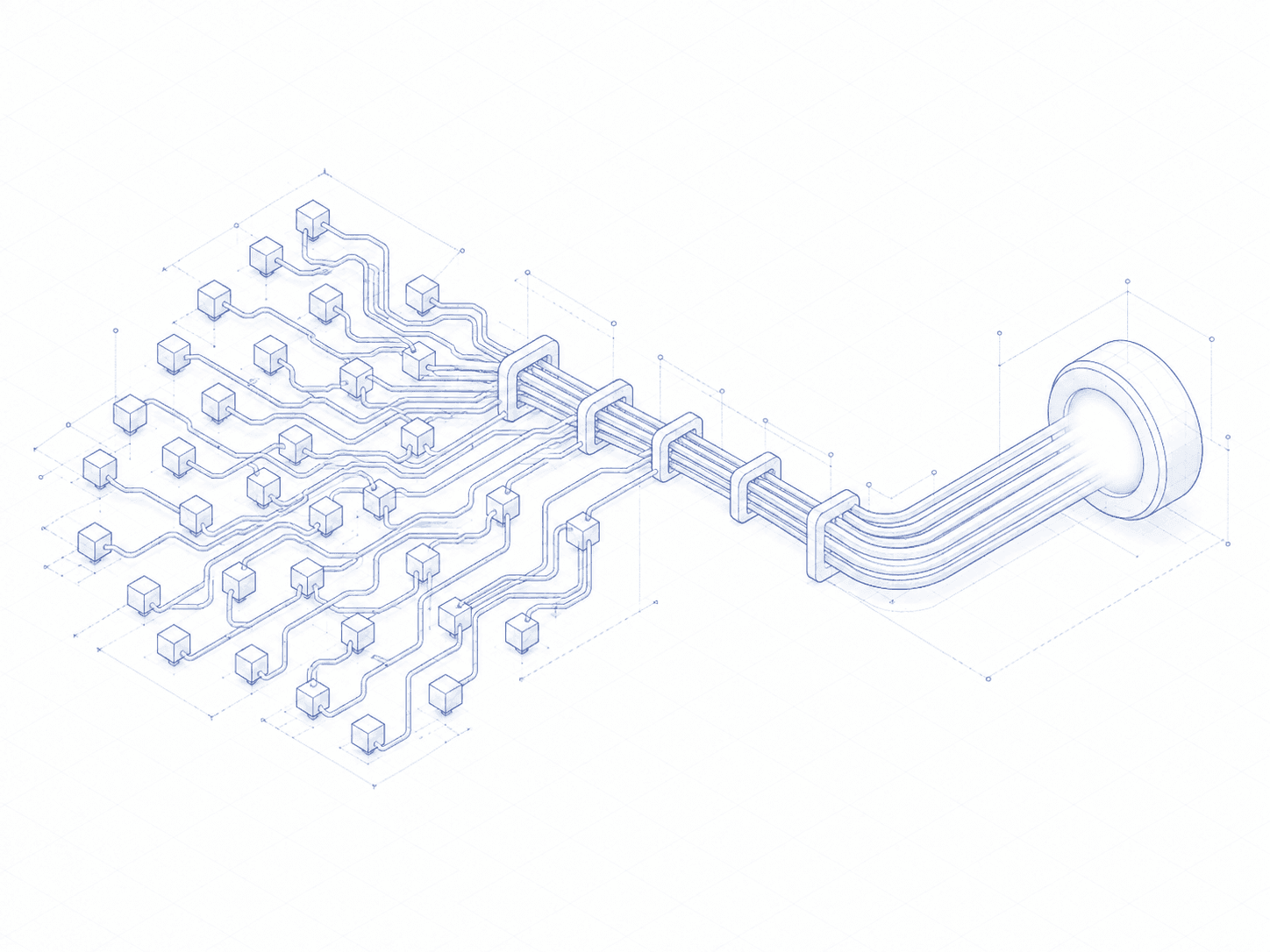 多路模型流导入单一 ApiFlux 端点